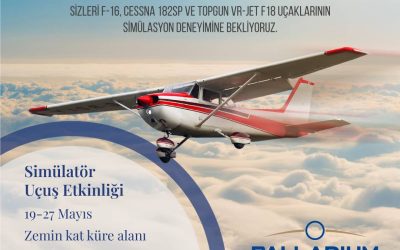 Palladium’da uçuşa geçmeye hazır mısın? 🤗