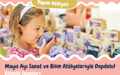 Kokulu Sabun Yapım Atölyesi
