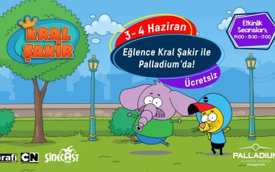 Kral Şakir Palladium’da!