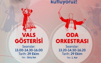 29 Ekim Cumhuriyet Bayramı Kutlamaları!
