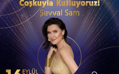 15. Yılımıza Özel Şevval Sam Konseri!