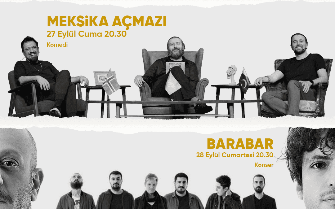 Palladium’da 1 Komedi 1 Konser